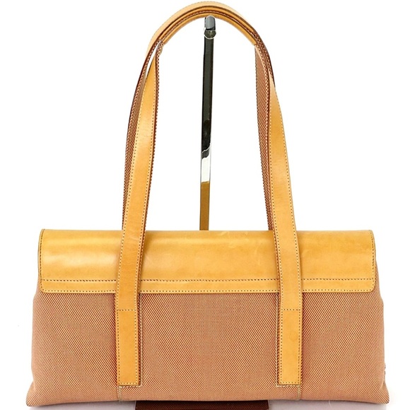 Bulgari Tan and Brown Shoulder Bag - Picture 2 of 13